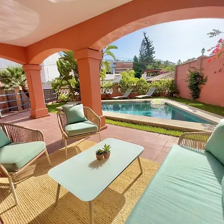 Villa 9 Pax Close To Puerto Banus *